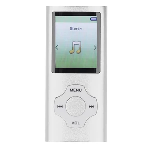 128GB MP3 MP4 Player with Bluetooth and WiFi, Portable Lossless Sound MP3, HiFi Sound 1.8in Color Screen, Expandable Portable Video Music Player with Electronic Book Voice Record (Silver) 128GB MP3 MP4 Player with Bluetooth and WiFi, Portable Lossless Sound MP3, HiFi Sound 1.8in Color Screen, Expandable Portable Video Music Player with Electronic Book Voice Record (Silver)