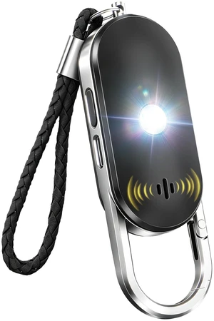 Personal Safety Alarm, 130dB Double Speakers Personal Alarms for Women, Strobe Light and Low Battery Notice, Rechargeable Self Defense Keychain for Seniors College Girls Gift Personal Safety Alarm, 130dB Double Speakers Personal Alarms for Women, Strobe Light and Low Battery Notice, Rechargeable Self Defense Keychain for Seniors College Girls Gift