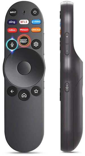 XRT270 Voice Remote Control Replacement for VIZIO Smart TV Compatible with FHD 4K Quantum Pro SmartCast, D/P/M/V Series TVs, Replacement Remote XRT270 Voice Remote Control Replacement for VIZIO Smart TV Compatible with FHD 4K Quantum Pro SmartCast, D/P/M/V Series TVs, Replacement Remote