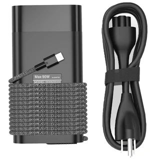 NEW Slim 90W USB C Laptop Charger Replacement HP Spectre x360 HP 904144-850 904082-003 adp-90fe 2ln85aa USB-c Power Adapter Type C AC Adapter Power Supply Cord NEW Slim 90W USB C Laptop Charger Replacement HP Spectre x360 HP 904144-850 904082-003 adp-90fe 2ln85aa USB-c Power Adapter Type C AC Adapter Power Supply Cord