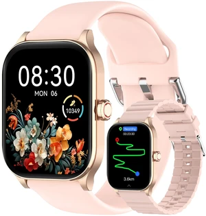 Smart Watch for Women Built-in GPS with AI (Answer/Make Call), 1.96" HD Display, IP68 Waterproof, Bluetooth Calls, 100+ Sport Modes, 24/7 Health Monitor, Fitness Tracker for Android iPhone Smart Watch for Women Built-in GPS with AI (Answer/Make Call), 1.96" HD Display, IP68 Waterproof, Bluetooth Calls, 100+ Sport Modes, 24/7 Health Monitor, Fitness Tracker for Android iPhone