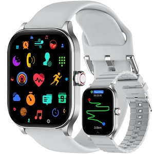 Smart Watch for Men Women Built-in GPS with AI (Answer/Make Call), 1.96" HD Display, IP68 Waterproof, Bluetooth Calls, 100+ Sport Modes, 24/7 Health Monitor, Fitness Tracker for Android iPhone Smart Watch for Men Women Built-in GPS with AI (Answer/Make Call), 1.96" HD Display, IP68 Waterproof, Bluetooth Calls, 100+ Sport Modes, 24/7 Health Monitor, Fitness Tracker for Android iPhone