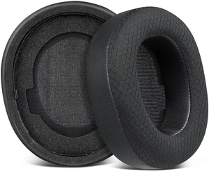 Mesh Earpads for Arctis Nova Pro Wireless/Nova Elite - Black (Not Fit Nova Pro Wired), for SteelSeries Arctis Nova Pro (Wireless/Omni), Arctis Nova Elite Headphones Mesh Earpads for Arctis Nova Pro Wireless/Nova Elite - Black (Not Fit Nova Pro Wired), for SteelSeries Arctis Nova Pro (Wireless/Omni), Arctis Nova Elite Headphones