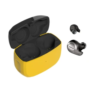 Charging Case for Jabra Elite 65t/Active 65t Earbuds (Yellow) 500mAh Portable Charger Case Dock Cradle for Jabra Elite 65t Charging Case for Jabra Elite 65t/Active 65t Earbuds (Yellow) 500mAh Portable Charger Case Dock Cradle for Jabra Elite 65t