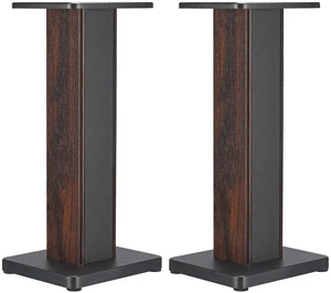 Wood Grain Speaker Stands 1 Pair 23.6 Inch (60cm) Universal Speaker Stand Hollowed Stands Enhanced Audio Listening for Home Theaters Cinema Wood Grain Speaker Stands 1 Pair 23.6 Inch (60cm) Universal Speaker Stand Hollowed Stands Enhanced Audio Listening for Home Theaters Cinema