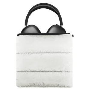 NOVA Puffy Pouch Compatible with Apple AirPods Max 2 & AirPods Max, Soft Travel Carrying Bag, Lightweight Compressible (Off-White) NOVA Puffy Pouch Compatible with Apple AirPods Max 2 & AirPods Max, Soft Travel Carrying Bag, Lightweight Compressible (Off-White)
