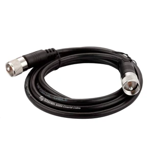 RG8X Coaxial Cable 12 ft, CB Coax Cable with PL259 UHF Connectors, Male to Male Low Loss 50 Ohm for HAM Radio, LMR400, Antenna Analyzer RG8X Coaxial Cable 12 ft, CB Coax Cable with PL259 UHF Connectors, Male to Male Low Loss 50 Ohm for HAM Radio, LMR400, Antenna Analyzer