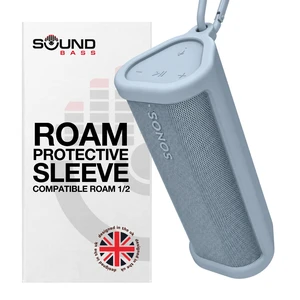 Heavy Duty Protective Carrying Case for Sonos Roam 2 Blue Compatible with Sonos Roam, Roam 2 & Roam SL Includes Bluetooth Button Protect Your Wireless Speaker Cover / Sleeve Heavy Duty Protective Carrying Case for Sonos Roam 2 Blue Compatible with Sonos Roam, Roam 2 & Roam SL Includes Bluetooth Button Protect Your Wireless Speaker Cover / Sleeve