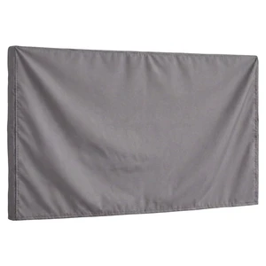 Outdoor TV Cover - Heavy Duty, Water Resistant Protector for Flat Screen TVs with Remote Pocket - Fits 50-52 Inch TV Outdoor TV Cover - Heavy Duty, Water Resistant Protector for Flat Screen TVs with Remote Pocket - Fits 50-52 Inch TV
