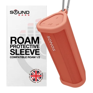 Heavy Duty Protective Carrying Case for Sonos Roam 2 Red Compatible with Sonos Roam, Roam 2 & Roam SL Includes Bluetooth Button Protect Your Wireless Speaker Cover / Sleeve Heavy Duty Protective Carrying Case for Sonos Roam 2 Red Compatible with Sonos Roam, Roam 2 & Roam SL Includes Bluetooth Button Protect Your Wireless Speaker Cover / Sleeve