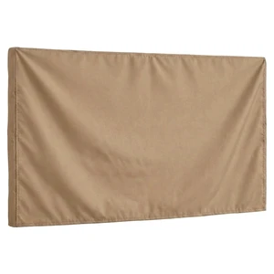 Outdoor TV Cover - Heavy Duty, Water Resistant Protector for Flat Screen TVs with Remote Pocket - Fits 50-52 Inch TV Outdoor TV Cover - Heavy Duty, Water Resistant Protector for Flat Screen TVs with Remote Pocket - Fits 50-52 Inch TV