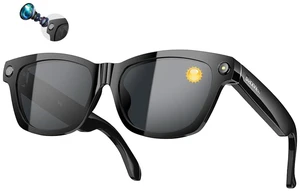 BV100 AI Smart Glasses - 8MP Camera, Lightweight 45.7g Translate 23+ Languages Auto On/Off Power 45.7g Ultra-Light 8MP Camera & IP54 Hey Cyan Voice BV100 AI Smart Glasses - 8MP Camera, Lightweight 45.7g Translate 23+ Languages Auto On/Off Power 45.7g Ultra-Light 8MP Camera & IP54 Hey Cyan Voice