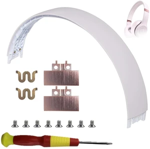 Solo 4 Replacement Headband & Hinge for Beats Solo 4 Headphone,Cloud Pink Durable Replacement Hinge,Solo4 Parts Accessories Repair Kit Set,As Same As The OEM Solo 4 Replacement Headband & Hinge for Beats Solo 4 Headphone,Cloud Pink Durable Replacement Hinge,Solo4 Parts Accessories Repair Kit Set,As Same As The OEM