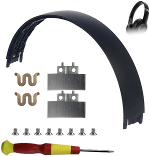 Solo 4 Replacement Headband & Hinge for Beats Solo 4 Headphone,Matte Black Durable Replacement Hinge,Solo4 Parts Accessories Repair Kit Set,As Same As The OEM Solo 4 Replacement Headband & Hinge for Beats Solo 4 Headphone,Matte Black Durable Replacement Hinge,Solo4 Parts Accessories Repair Kit Set,As Same As The OEM