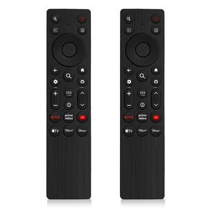 (2 Pack) RC923A Remote Control Replacement for TCL Google TV Remote Control,Compatible with TCL QD-Mini LED 4K UHD 50/55/65/75/85 QM5K,QM6K,QM7K Google Smart TV Series and More (No Voice Control) (2 Pack) RC923A Remote Control Replacement for TCL Google TV Remote Control,Compatible with TCL QD-Mini LED 4K UHD 50/55/65/75/85 QM5K,QM6K,QM7K Google Smart TV Series and More (No Voice Control)