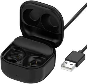 Charging Case for Galaxy Buds FE SM-R400 (Black) Replacement Charger Case Cradle Dock for Samsung Galaxy Buds Fan Edition Charging Case for Galaxy Buds FE SM-R400 (Black) Replacement Charger Case Cradle Dock for Samsung Galaxy Buds Fan Edition