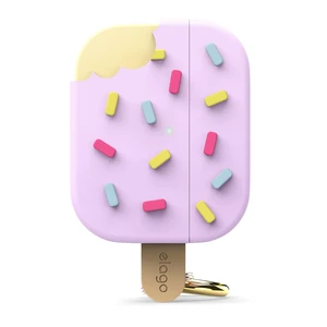 Ice Cream Case for AirPods Pro 3 Carabiner Included, Supports Wireless Charging, Full Protection (Blueberry) Ice Cream Case for AirPods Pro 3 Carabiner Included, Supports Wireless Charging, Full Protection (Blueberry)