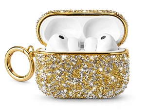 for Bling AirPods Pro 3 Case 2025 Cute Glitter Hard Air Pods Pro 3 Case (Model A2700/A2931) with Keychain Sparkly Rhinestone Airpods 3 Pro Cases for Women Girl(Gold) for Bling AirPods Pro 3 Case 2025 Cute Glitter Hard Air Pods Pro 3 Case (Model A2700/A2931) with Keychain Sparkly Rhinestone Airpods 3 Pro Cases for Women Girl(Gold)