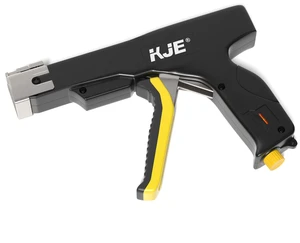 Stainless Steel Cable Tie Gun, Metal Zip Tie Tool, Automatic Cable Tie Cutter, One-handed Operation, 9-level Adjustable Fastening Tie Wrap Gun, Zip Tie Gun Set with Height Pad Stainless Steel Cable Tie Gun, Metal Zip Tie Tool, Automatic Cable Tie Cutter, One-handed Operation, 9-level Adjustable Fastening Tie Wrap Gun, Zip Tie Gun Set with Height Pad