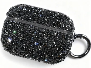 for Bling AirPods Pro 3 Case 2025 Cute Glitter Hard Air Pods Pro 3 Case (Model A2700/A2931) with Keychain Sparkly Rhinestone Airpods 3 Pro Cases for Women Girl(Black) for Bling AirPods Pro 3 Case 2025 Cute Glitter Hard Air Pods Pro 3 Case (Model A2700/A2931) with Keychain Sparkly Rhinestone Airpods 3 Pro Cases for Women Girl(Black)