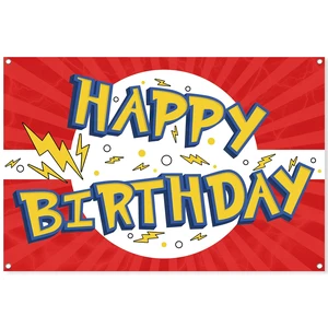 Red White Yellow Cartoon Birthday Party Backdrop-7x5ft Photography Party Banner for Baby Shower Boy Girl Birthday Party Home Decor Red White Yellow Cartoon Birthday Party Backdrop-7x5ft Photography Party Banner for Baby Shower Boy Girl Birthday Party Home Decor