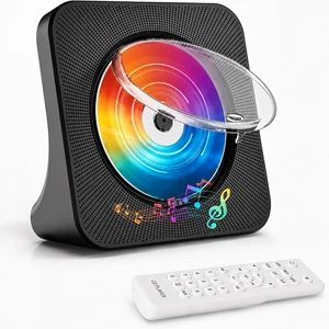 Portable CD Player with Bluetooth, Home Radio CD Player with HiFi Speaker Compatible CD/MP3 Format, Support FM Radio/USB/AUX/Timer/FM Radio, Kids Dekstop CD Player Gift for Kpop Music Lover Portable CD Player with Bluetooth, Home Radio CD Player with HiFi Speaker Compatible CD/MP3 Format, Support FM Radio/USB/AUX/Timer/FM Radio, Kids Dekstop CD Player Gift for Kpop Music Lover