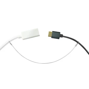 15 Pack Adjustable Cable Tether Universal Computer Adapter Lock Kit DIY Kit Stainless Steel with Nylon Coat Tether Computers/Dongles/HDMI/VGA/DP Adapter 15 Pack Adjustable Cable Tether Universal Computer Adapter Lock Kit DIY Kit Stainless Steel with Nylon Coat Tether Computers/Dongles/HDMI/VGA/DP Adapter