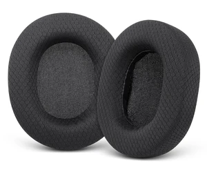 GEVO Ear Pads for SteelSeries Arctis 1/3/5/7/7P/7X/9/Pro/Prime - Black Also for Arctis 7/7+/7P/7X, Arctis 9/9X Headset, Earpads Cushions Replacement with Mesh Fabric, High-Density Foam GEVO Ear Pads for SteelSeries Arctis 1/3/5/7/7P/7X/9/Pro/Prime - Black Also for Arctis 7/7+/7P/7X, Arctis 9/9X Headset, Earpads Cushions Replacement with Mesh Fabric, High-Density Foam
