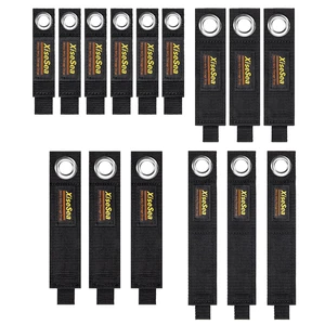 15-Pack Heavy Duty Storage Straps, Hook and Loop Cord Wrap Keeper for Cords, Hoses, Rope, RV, Boat, Garage Organization (B-15) 15-Pack Heavy Duty Storage Straps, Hook and Loop Cord Wrap Keeper for Cords, Hoses, Rope, RV, Boat, Garage Organization (B-15)