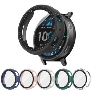 6 Pack Case Compatible for Amazfit Active Max with Tempered Glass Screen Protector, Shockproof Hard PC Bumper Protective Cover Compatible with Amazfit Active Max 6 Pack Case Compatible for Amazfit Active Max with Tempered Glass Screen Protector, Shockproof Hard PC Bumper Protective Cover Compatible with Amazfit Active Max