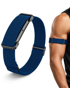 Nylon Sport Bicep Bands Compatible with Google Fitbit Air Band Adjustable Elastic Arm Strap with Metal Frame Case, Breathable Replacement Arm Band for Fitbit Air Tracker Men Women Nylon Sport Bicep Bands Compatible with Google Fitbit Air Band Adjustable Elastic Arm Strap with Metal Frame Case, Breathable Replacement Arm Band for Fitbit Air Tracker Men Women