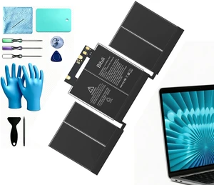 A1964 A1989 A2251 Laptop Battery Replacement for MacBook Pro 13 Inch A1989 (Mid 2018, 2019) & A2251 (2020), EMC 3214 3358 3348 A1964 A1989 A2251 Laptop Battery Replacement for MacBook Pro 13 Inch A1989 (Mid 2018, 2019) & A2251 (2020), EMC 3214 3358 3348