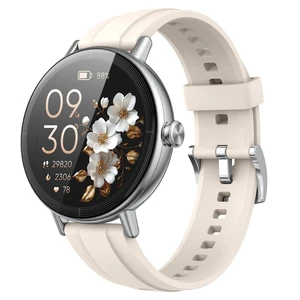 Smart Watches for Women, 1.27" HD Fitness Tracker with Bluetooth Calls(Answer&Make) IP68 Waterproof Smartwatch Compatible iOS/Android, 100+ Sport Modes Heart Rate/Sleep Monitor Pedometer White Smart Watches for Women, 1.27" HD Fitness Tracker with Bluetooth Calls(Answer&Make) IP68 Waterproof Smartwatch Compatible iOS/Android, 100+ Sport Modes Heart Rate/Sleep Monitor Pedometer White