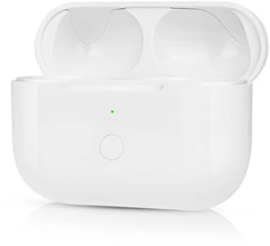 Wireless Charging Case Replacement Compatible with AirPods Pro 1st & 2nd Generation, Charger Case with Sync Button, Lightnting Charging Port Wireless Charging Case Replacement Compatible with AirPods Pro 1st & 2nd Generation, Charger Case with Sync Button, Lightnting Charging Port