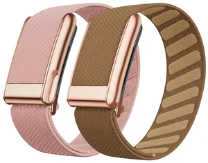 2-Pack Superknit Bands Compatible with WHOOP 5.0, Comfortable and Durable Replacement Wristband for One Peak & MG with Rose Golden/Golden Accessories (Includes 1pcs One Peak + 1pcs MG) 2-Pack Superknit Bands Compatible with WHOOP 5.0, Comfortable and Durable Replacement Wristband for One Peak & MG with Rose Golden/Golden Accessories (Includes 1pcs One Peak + 1pcs MG)