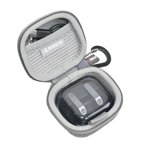 Case for Samsung Galaxy Buds 4 Pro/Buds 4 (2026) AI Earbuds - Grey Protective Case Cover with Metal Carabiner for Galaxy Buds 4 Pro AI True Wireless Bluetooth Earbuds & USB Cable (Case Only) Case for Samsung Galaxy Buds 4 Pro/Buds 4 (2026) AI Earbuds - Grey Protective Case Cover with Metal Carabiner for Galaxy Buds 4 Pro AI True Wireless Bluetooth Earbuds & USB Cable (Case Only)