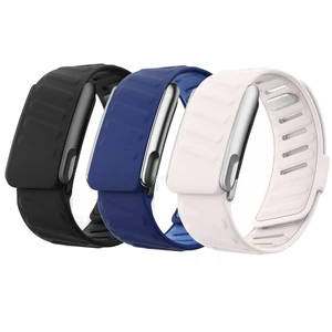 3 Pack SportFlex Silicone Bands Compatible with WHOOP 5.0/MG Flexible Sport Wrist Straps, Adjustable Water-Resistant Sweat-Resistant Bands for Active and Daily Wear, Not for Gen 4 3 Pack SportFlex Silicone Bands Compatible with WHOOP 5.0/MG Flexible Sport Wrist Straps, Adjustable Water-Resistant Sweat-Resistant Bands for Active and Daily Wear, Not for Gen 4