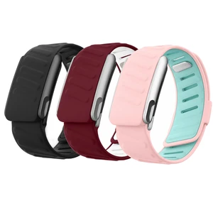 3 Pack SportFlex Silicone Bands Compatible with WHOOP 5.0/MG Flexible Sport Wrist Straps, Adjustable Water-Resistant Sweat-Resistant Bands for Active and Daily Wear, Not for Gen 4 3 Pack SportFlex Silicone Bands Compatible with WHOOP 5.0/MG Flexible Sport Wrist Straps, Adjustable Water-Resistant Sweat-Resistant Bands for Active and Daily Wear, Not for Gen 4
