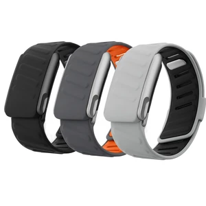 3 Pack SportFlex Silicone Bands Compatible with WHOOP 5.0/MG Flexible Sport Wrist Straps, Adjustable Water-Resistant Sweat-Resistant Bands for Active and Daily Wear, Not for Gen 4 3 Pack SportFlex Silicone Bands Compatible with WHOOP 5.0/MG Flexible Sport Wrist Straps, Adjustable Water-Resistant Sweat-Resistant Bands for Active and Daily Wear, Not for Gen 4