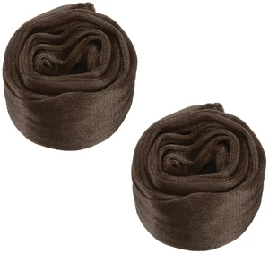 5.9ft Chandelier Chain Cord Cover, 2 Pcs Velvet Cloth Fabric Chain Sleeve Decorative Cord Covers for Chandelier Wires Swing Cable, Zipper Style, Coffee 5.9ft Chandelier Chain Cord Cover, 2 Pcs Velvet Cloth Fabric Chain Sleeve Decorative Cord Covers for Chandelier Wires Swing Cable, Zipper Style, Coffee