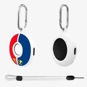 Silicone Protective Case for Poke GO Plus + (2023) with Keychain & Wrist Strap, Soft Skin Cover Shell - White Silicone Protective Case for Poke GO Plus + (2023) with Keychain & Wrist Strap, Soft Skin Cover Shell - White