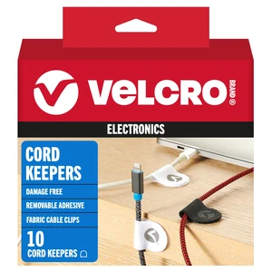 Adhesive Cable Clips, Cord Keepers, 30pk Black and White Removable Cord Holder For Desk, Wall Or Nightstand; Organizes Charging Cables And USB Cords For Home Office Setups Adhesive Cable Clips, Cord Keepers, 30pk Black and White Removable Cord Holder For Desk, Wall Or Nightstand; Organizes Charging Cables And USB Cords For Home Office Setups