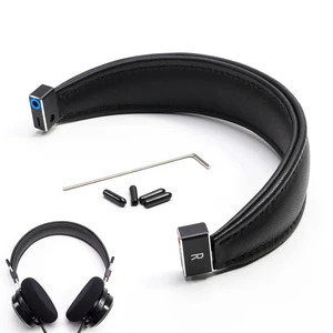 True Lambskin Leather Head Pad Aluminum Alloy Removable Headband Steel Beam Compatible with Grado SR60e SR60i SR80e SR80i SR125e SR225e SR325e SR325i RS GH 1 2 3 4 Alessandro MS-1/2 PS GS True Lambskin Leather Head Pad Aluminum Alloy Removable Headband Steel Beam Compatible with Grado SR60e SR60i SR80e SR80i SR125e SR225e SR325e SR325i RS GH 1 2 3 4 Alessandro MS-1/2 PS GS