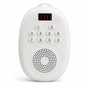 KJV Audio Bible Player, Portable Bible for Seniors Complete Old & New Testament Palm-Sized Rechargeable No Wi-Fi Needed Built-in Speaker KJV Audio Bible Player, Portable Bible for Seniors Complete Old & New Testament Palm-Sized Rechargeable No Wi-Fi Needed Built-in Speaker