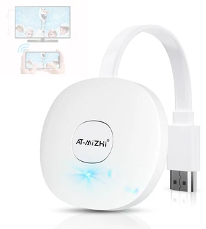 4K Wireless HDMI Display Dongle Adapter 1080P - TV Screen Mirroring Casting from i-Phone/Pad/Laptop to TV/Projector/Monitor, Support Miracast/Air Play/DLNA 4K Wireless HDMI Display Dongle Adapter 1080P - TV Screen Mirroring Casting from i-Phone/Pad/Laptop to TV/Projector/Monitor, Support Miracast/Air Play/DLNA