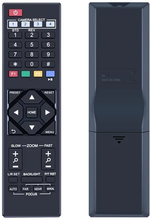 New Replacement Remote Control for PTZOptics IR Conferencing Camera PT20X-USB-GY-G2 K2, PT12X-USB-GY-G2, 20X-SDI New Replacement Remote Control for PTZOptics IR Conferencing Camera PT20X-USB-GY-G2 K2, PT12X-USB-GY-G2, 20X-SDI