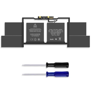 A1820 A1707 Laptop Battery for MacBook Pro 15" A1707 (Late 2016, Mid 2017) 11.4V 76Wh 6667mAh, Replacement for MacBook Pro 15 inch A1707 (Late 2016, Mid 2017) EMC 3162 3072 series, MPTR2LL/A MPTT2LL/A A1820 A1707 Laptop Battery for MacBook Pro 15" A1707 (Late 2016, Mid 2017) 11.4V 76Wh 6667mAh, Replacement for MacBook Pro 15 inch A1707 (Late 2016, Mid 2017) EMC 3162 3072 series, MPTR2LL/A MPTT2LL/A