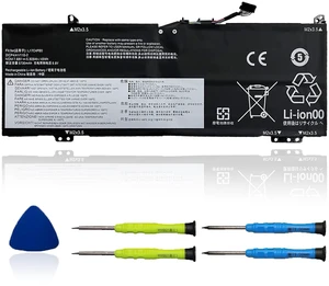 L17C4PB0 Laptop Battery Compatible with Lenovo Flex 6-14IKB 6-14ARR IdeaPad 530S-14ARR 530S-14IKB Yoga 530-14ARR 530-14IKB XiaoXin Air 14IKBR 15IWL Series L17M4PB0 L17C4PB2 5B10Q16066 45Wh 7.68V L17C4PB0 Laptop Battery Compatible with Lenovo Flex 6-14IKB 6-14ARR IdeaPad 530S-14ARR 530S-14IKB Yoga 530-14ARR 530-14IKB XiaoXin Air 14IKBR 15IWL Series L17M4PB0 L17C4PB2 5B10Q16066 45Wh 7.68V