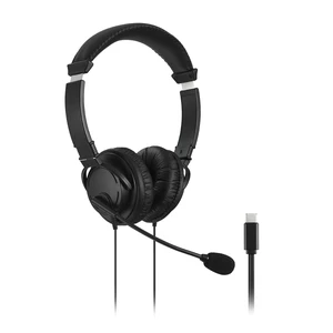 Hi-Fi USB-C Headphones with Mic (K97457WW), Black Hi-Fi USB-C Headphones with Mic (K97457WW), Black