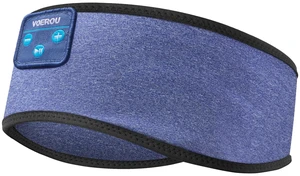 Sleep Headphones Wireless Bluetooth Sweatproof Headband, Sleeping Headphones with Ultra-Thin Stereo Speakers for Side Sleepers, Sleeping, Workout, Running, Yoga, Air Travel, Meditation Sleep Headphones Wireless Bluetooth Sweatproof Headband, Sleeping Headphones with Ultra-Thin Stereo Speakers for Side Sleepers, Sleeping, Workout, Running, Yoga, Air Travel, Meditation